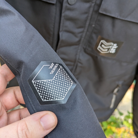 Snow Jacket NWT XS - Picture 5 of 7